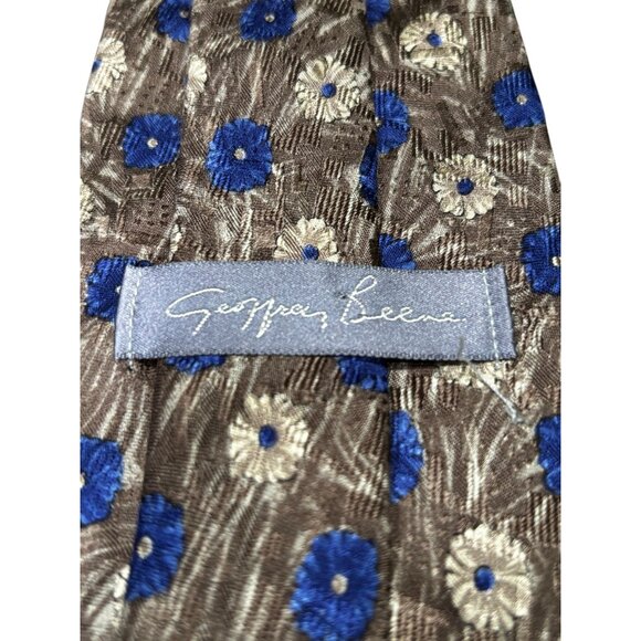 Vintage Set Ties Geoffrey Beene & Umberto Bossi Silk Ties - Picture 3 of 6